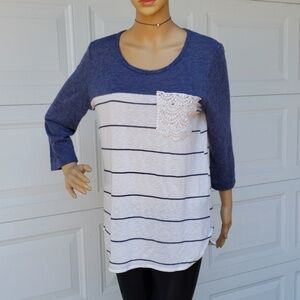 LIME & Chili Blue Lrg Crochet Sweater -> Lime & chili blue lrg crochet sweater